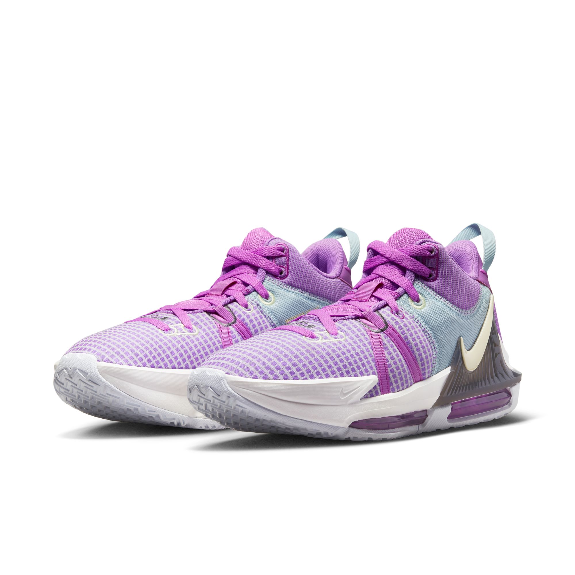 Купить Баскетбольные кроссовки Nike LeBron Witness 7 | DM1123-500 в Москве или заказать доставку на Slamdunk.su