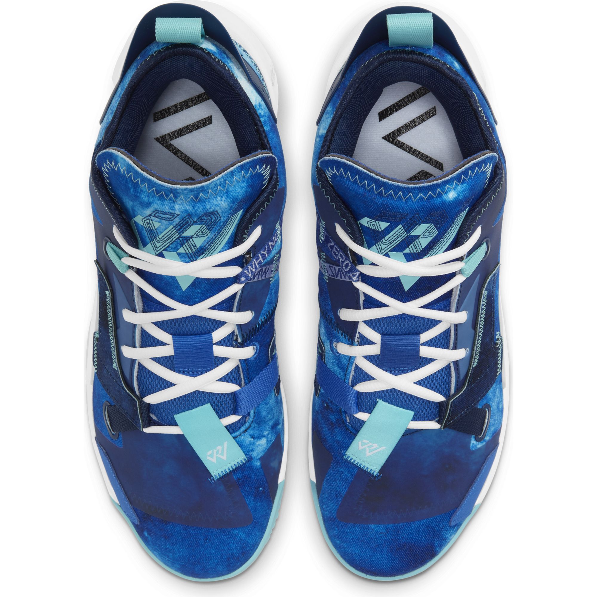 Купить Баскетбольные кроссовки Jordan Why Not? Zer0.4 "Trust & Loyalty" | DM1289-401 в Москве или заказать доставку на Slamdunk.su