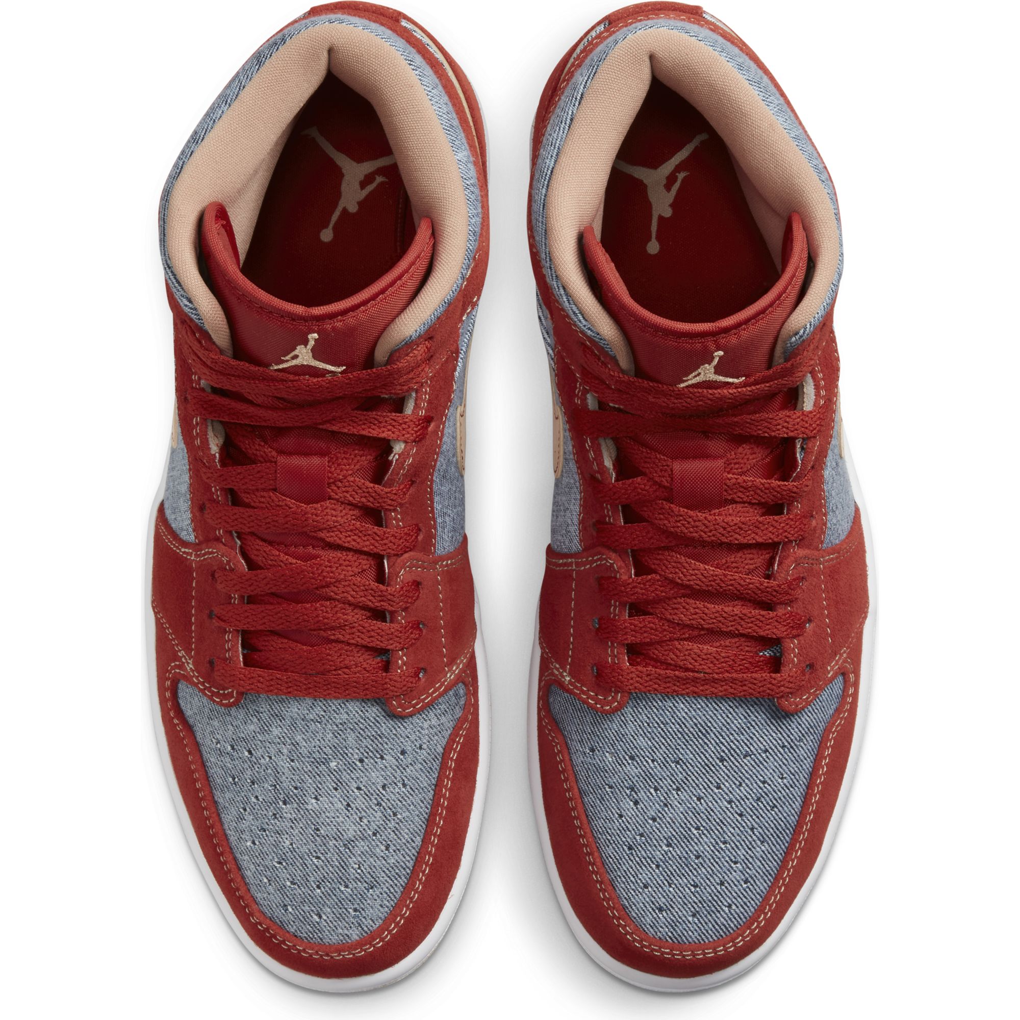 Купить Кроссовки Air Jordan 1 Mid SE | DM4352-600 в Москве или заказать доставку на Slamdunk.su