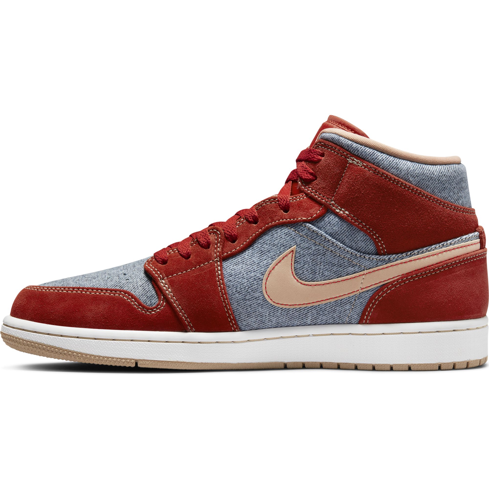 Купить Кроссовки Air Jordan 1 Mid SE | DM4352-600 в Москве или заказать доставку на Slamdunk.su