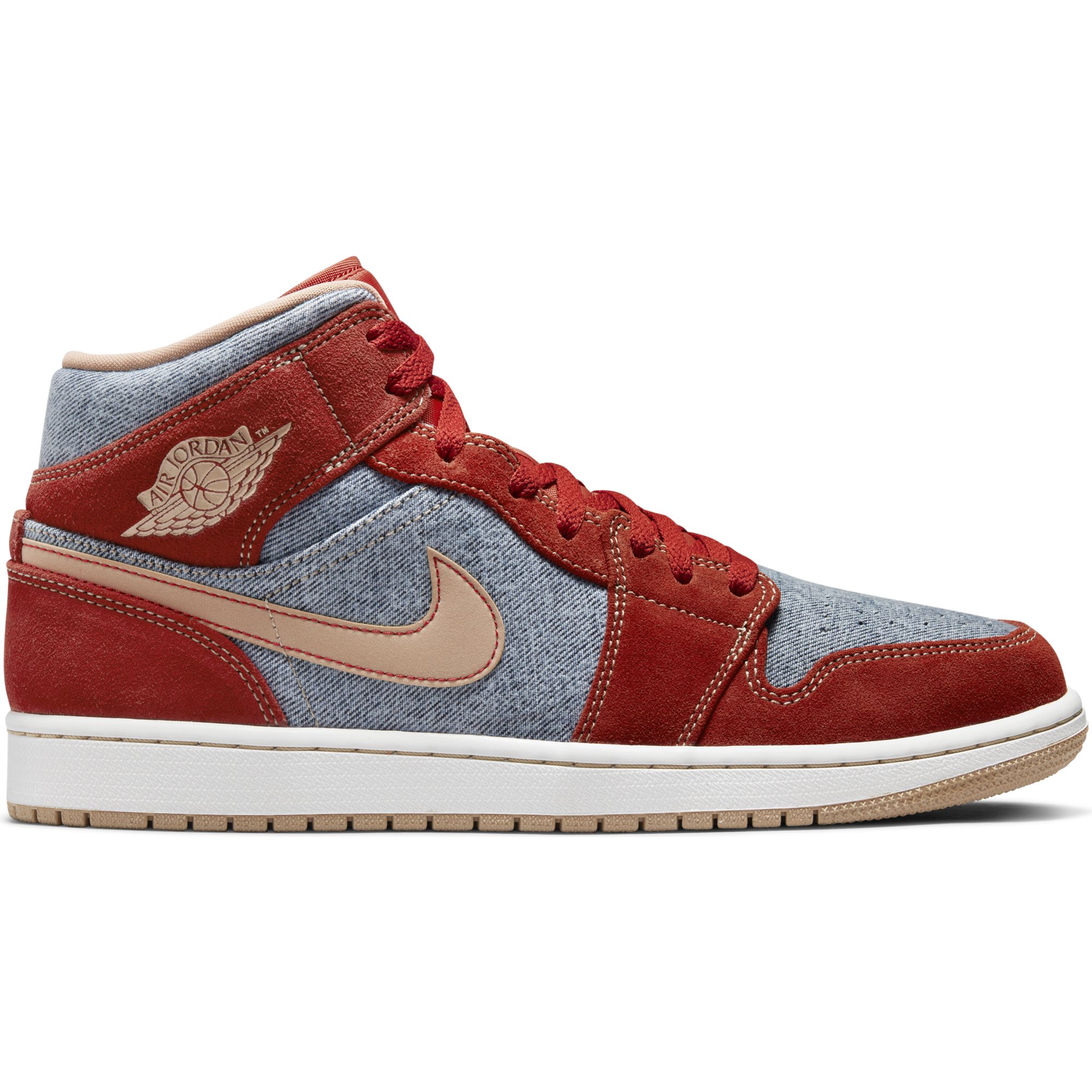 Купить Кроссовки Air Jordan 1 Mid SE | DM4352-600 в Москве или заказать доставку на Slamdunk.su