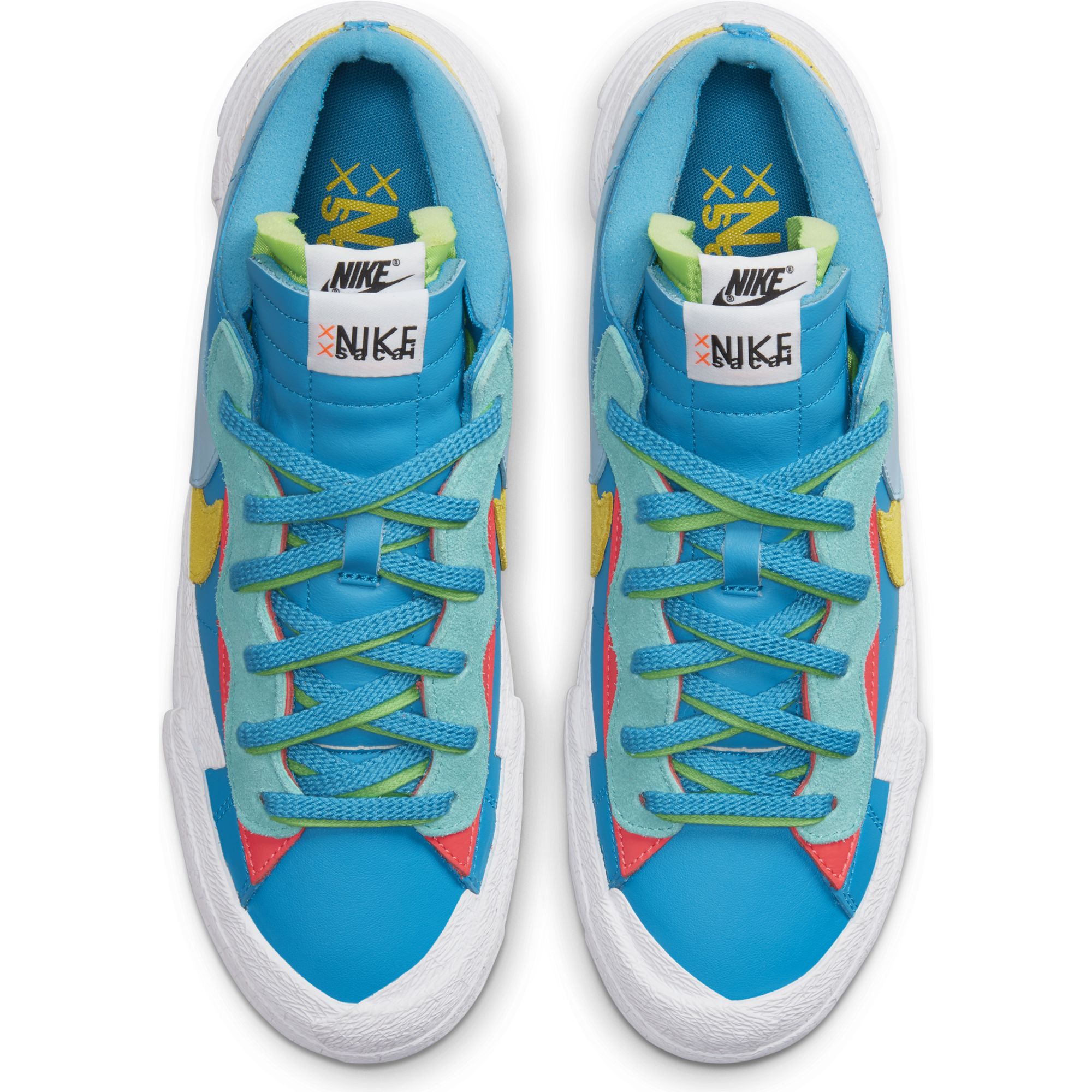 Купить Кроссовки Nike Blazer x sacai x KAWS | DM7901-400 в Москве или заказать доставку на Slamdunk.su