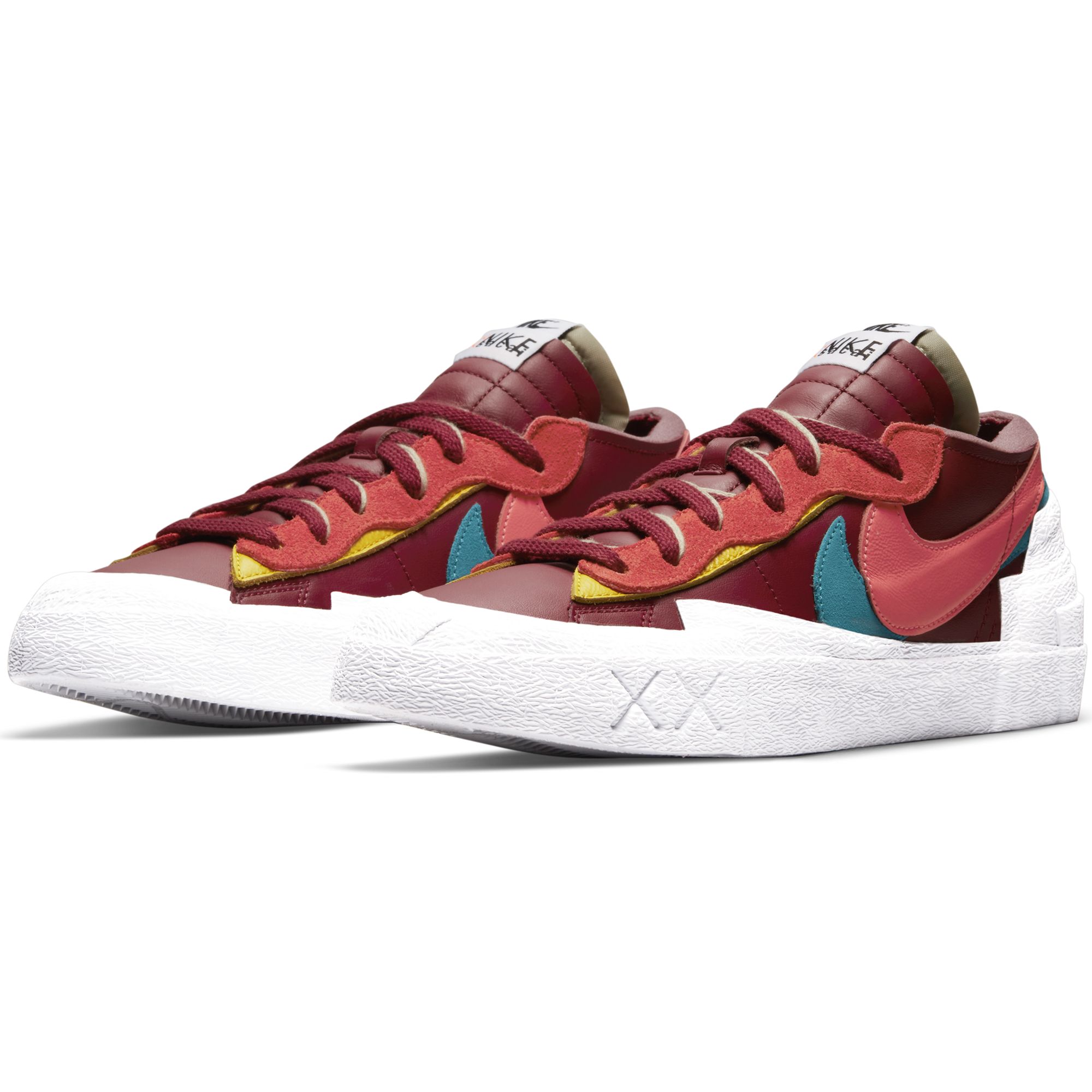 Купить Кроссовки Nike Blazer x sacai x KAWS | DM7901-600 в Москве или заказать доставку на Slamdunk.su