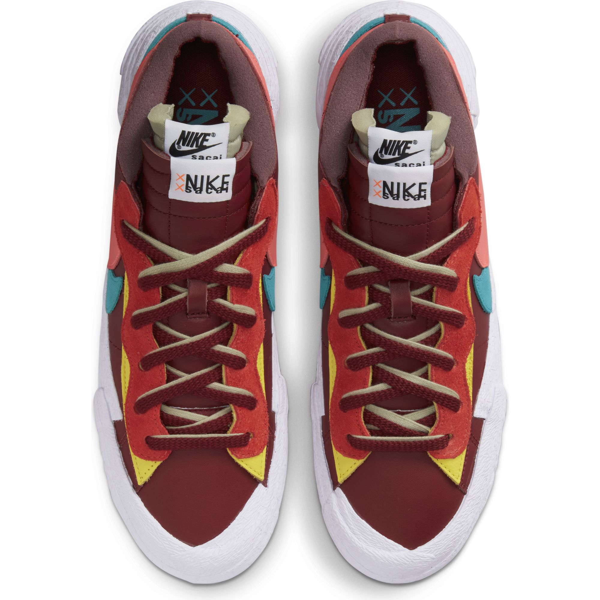 Купить Кроссовки Nike Blazer x sacai x KAWS | DM7901-600 в Москве или заказать доставку на Slamdunk.su