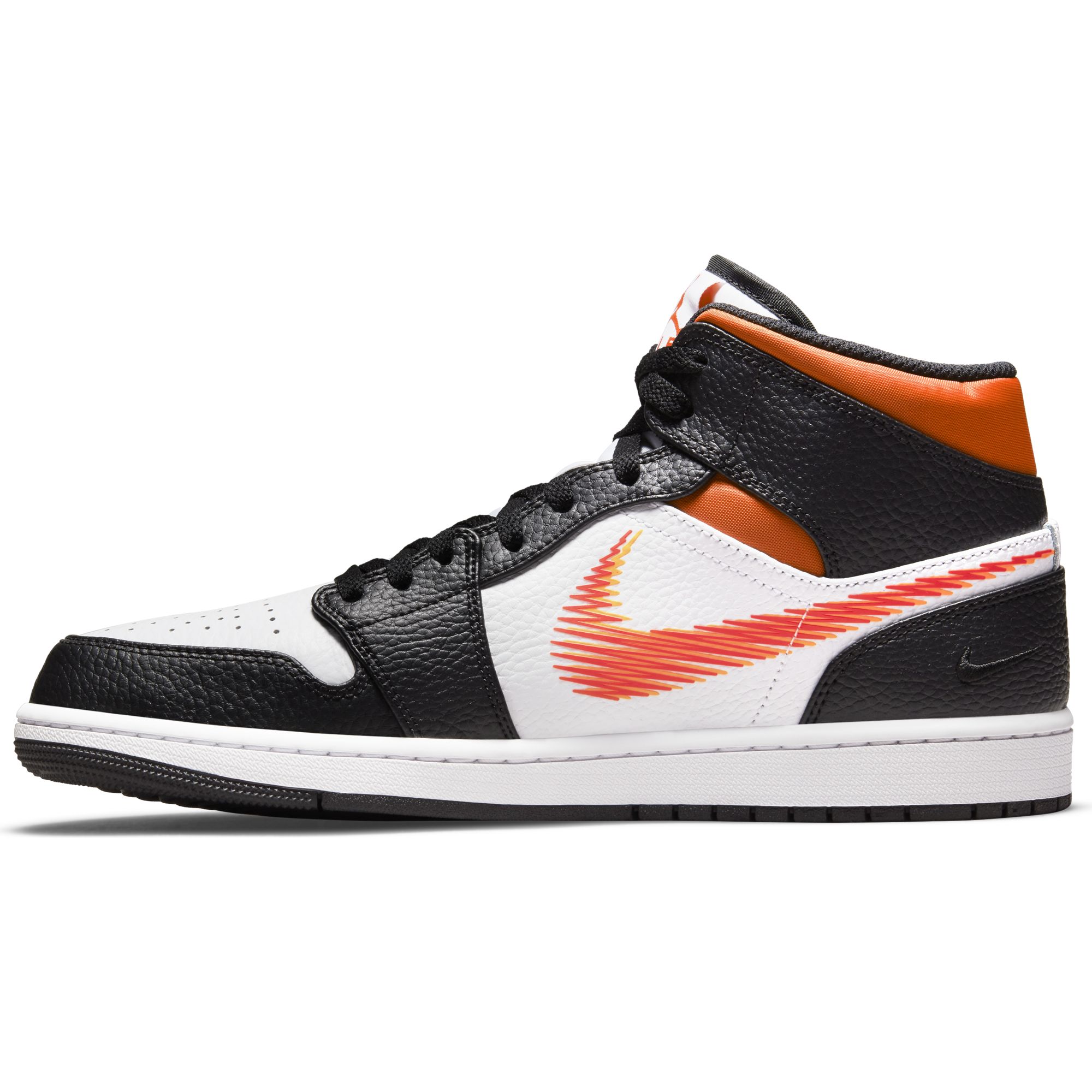 Купить Кроссовки Air Jordan 1 Mid | DN4929-100 в Москве или заказать доставку на Slamdunk.su