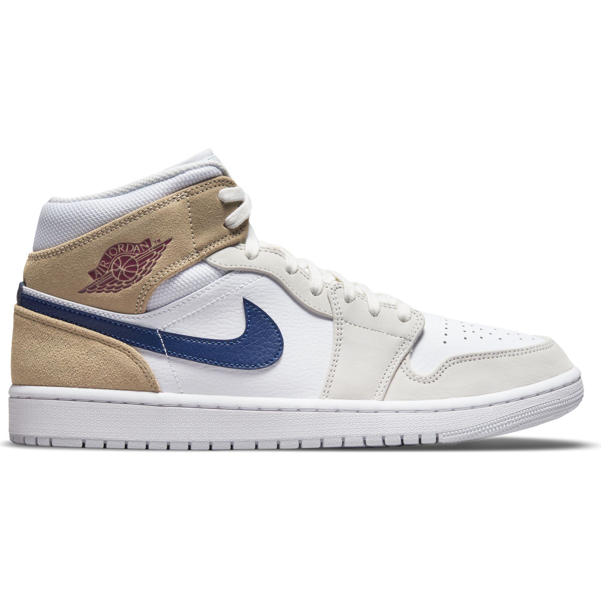 Купить Кроссовки Air Jordan 1 Mid | DO6726-100 в Москве или заказать доставку на Slamdunk.su