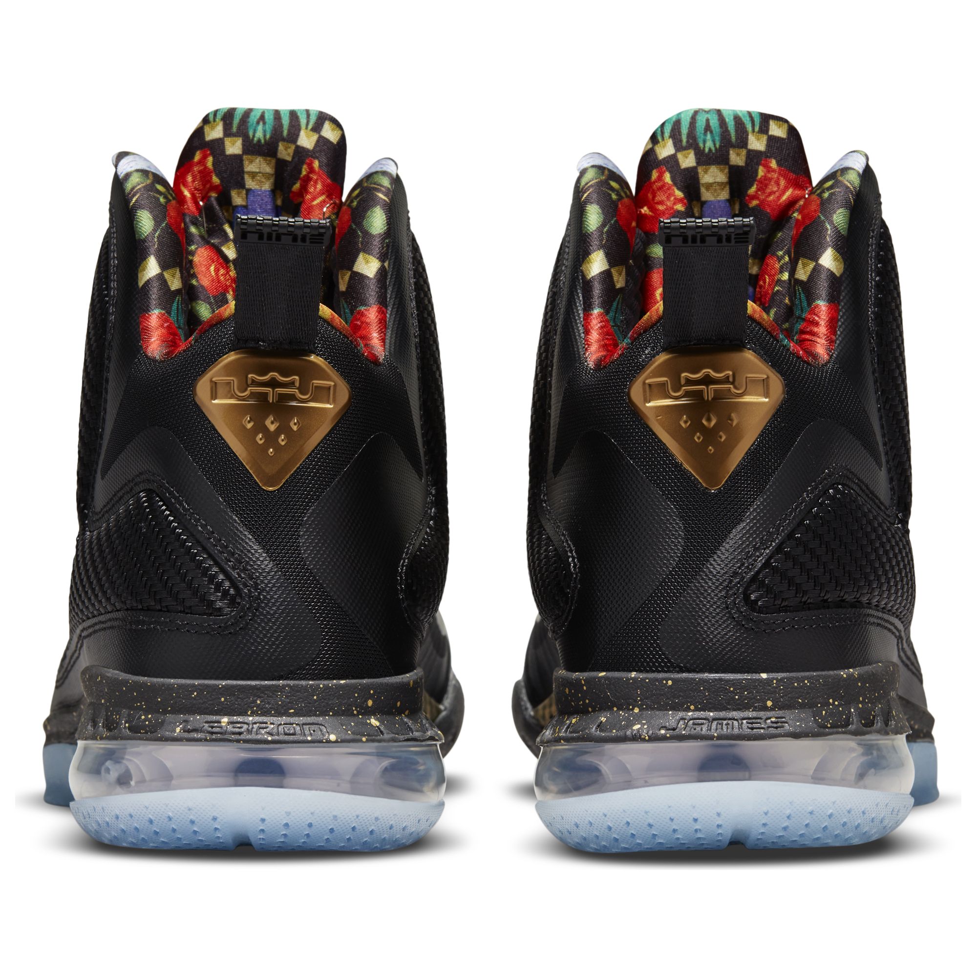 Купить Баскетбольные кроссовки Nike LeBron 9 | DO9353-001 в Москве или заказать доставку на Slamdunk.su