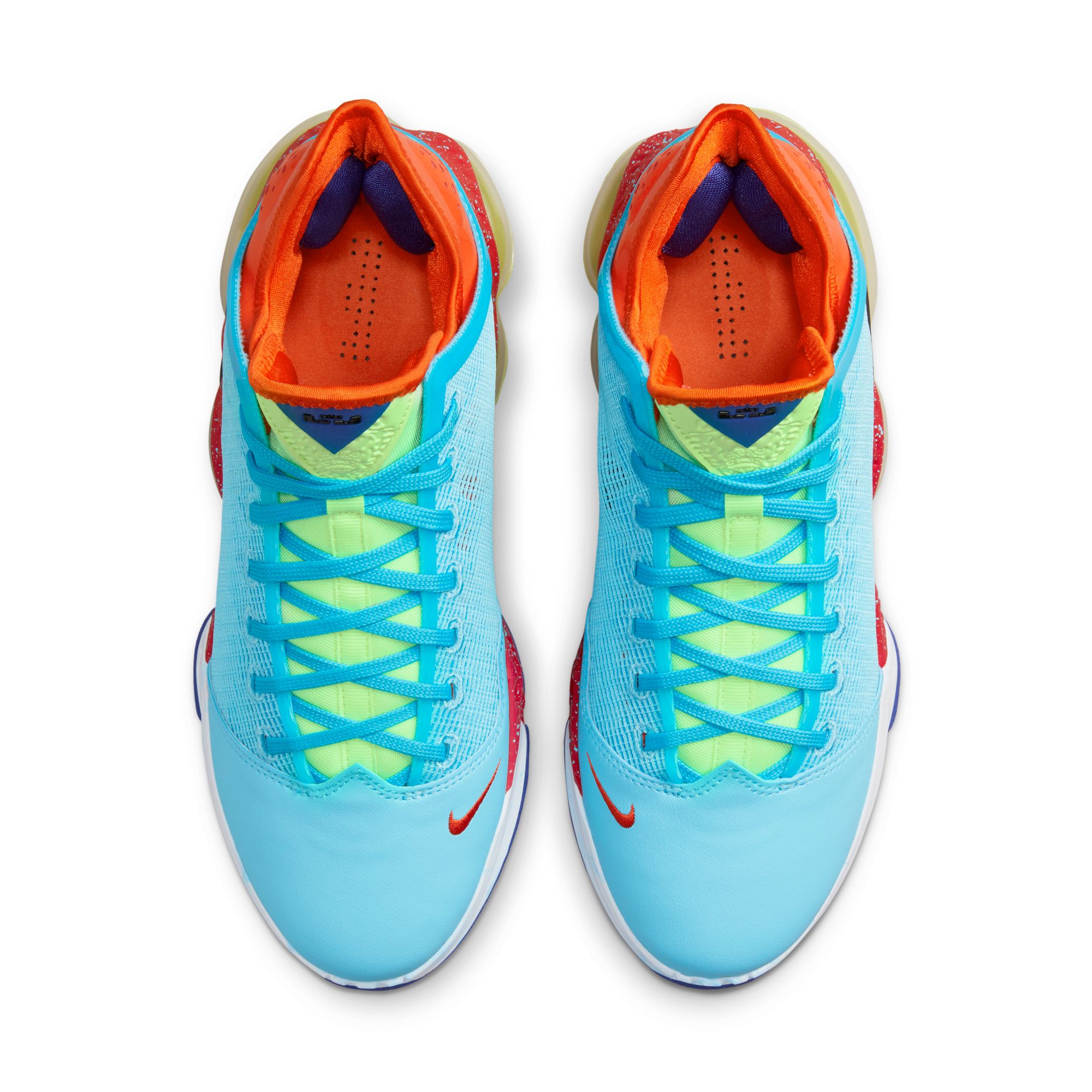 Купить Баскетбольные кроссовки Nike LeBron 19 Low | DO9829-400 в Москве или заказать доставку на Slamdunk.su