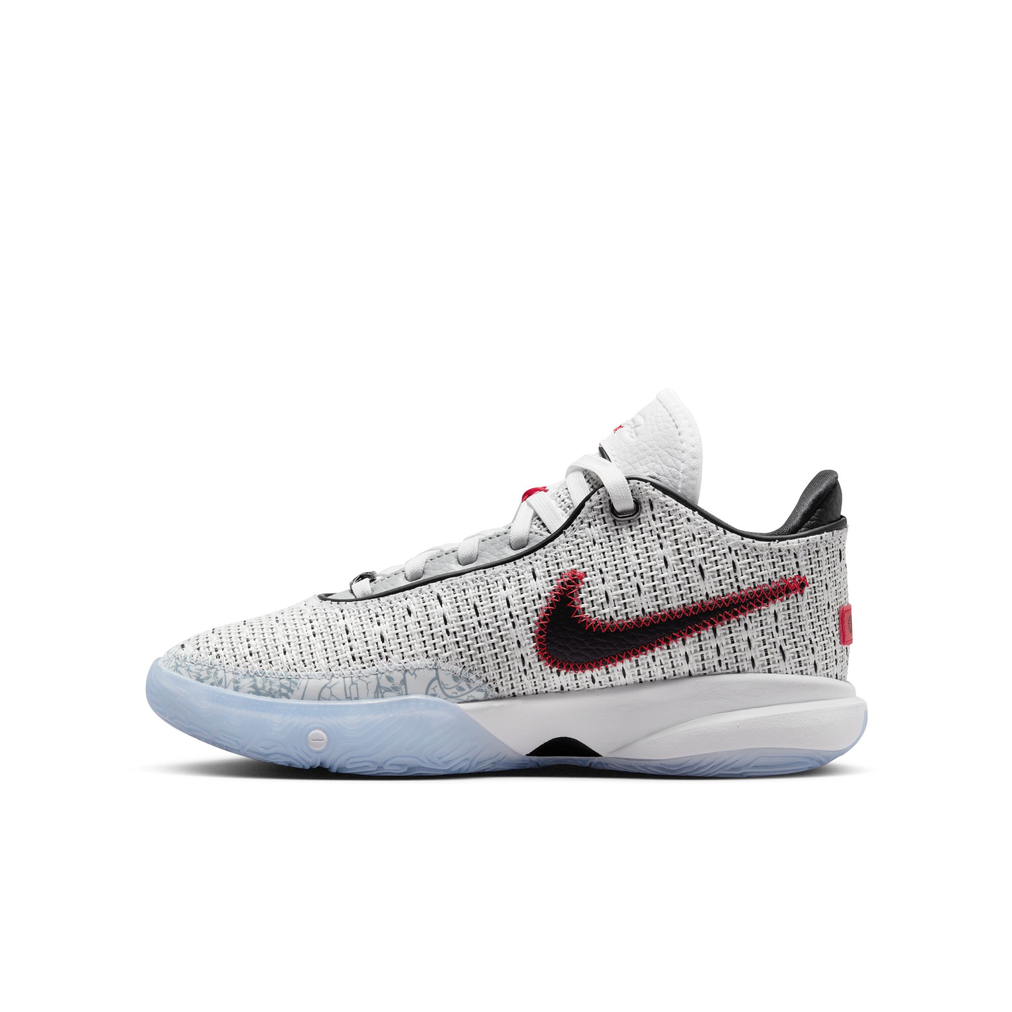 Купить Баскетбольные кроссовки Nike LeBron XX (GS)  | DQ8651-100 в Москве или заказать доставку на Slamdunk.su