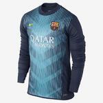 Вратарский лонгслив Nike FC Barcelona | 578817-411