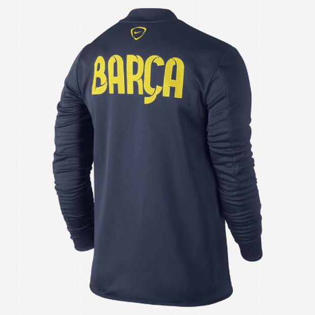 Купить Вратарский лонгслив Nike FC Barcelona | 578817-411 в Москве или заказать доставку на Slamdunk.su