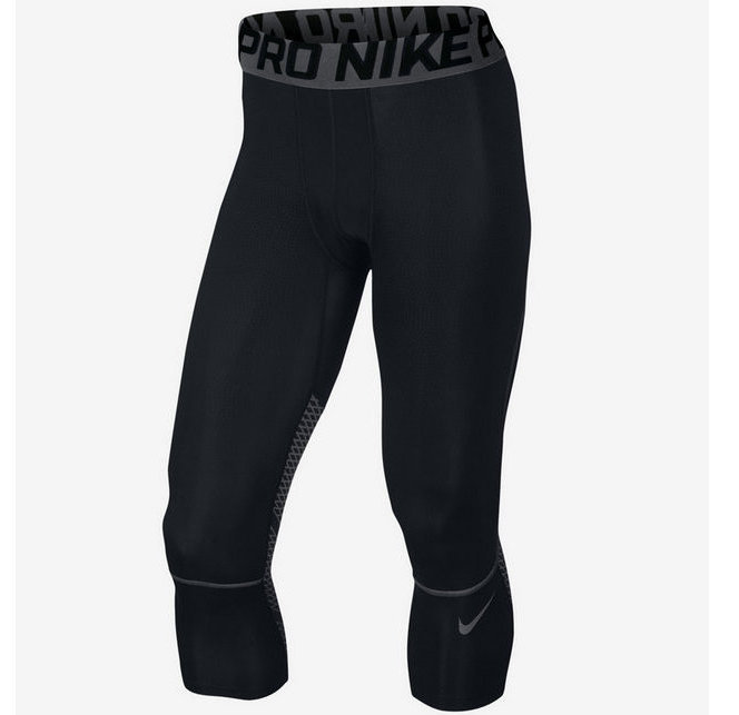 Купить Тайтсы Nike Pro Hypercool Three-Quarter Men's Tights | 801225-010 в Москве или заказать доставку на Slamdunk.su