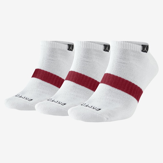 Носки Jordan Dri-FIT No-Show Sock (3 Pair) - картинка