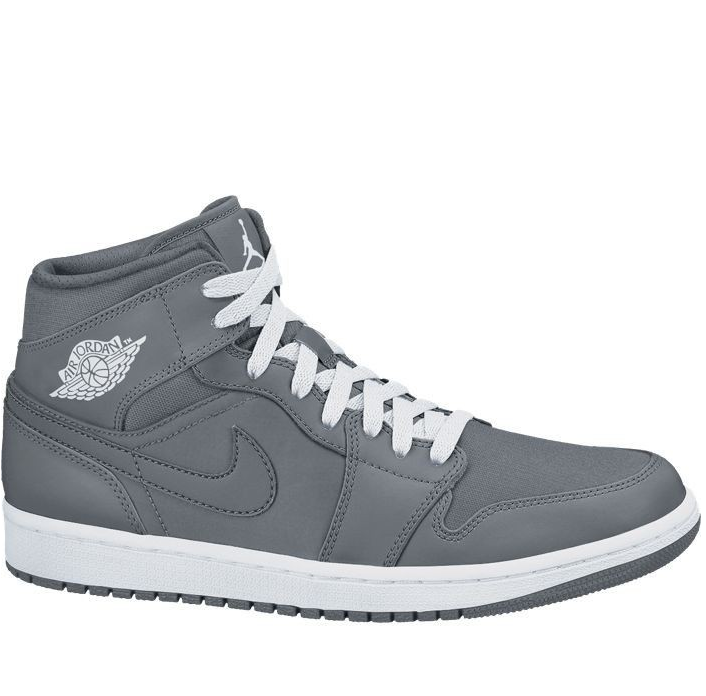 Купить Кроссовки Air Jordan 1 Mid | 554724-022 в Москве или заказать доставку на Slamdunk.su