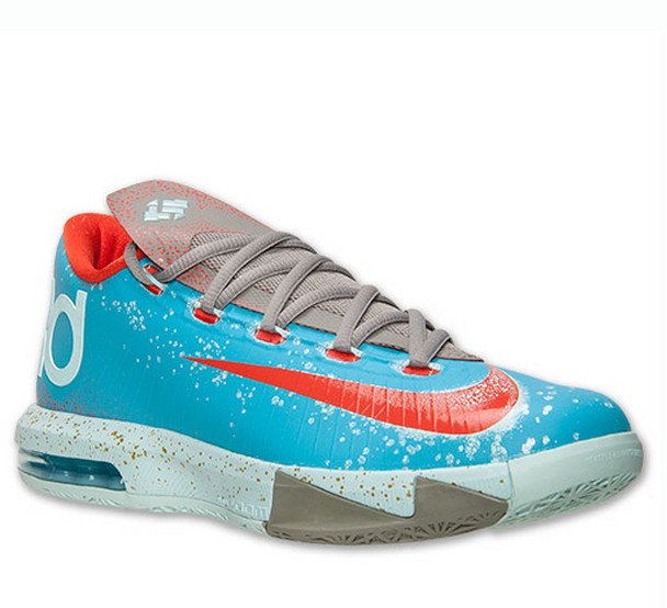Баскетбольные кроссовки Nike KD VI «Maryland Blue Crab» | 599424-400