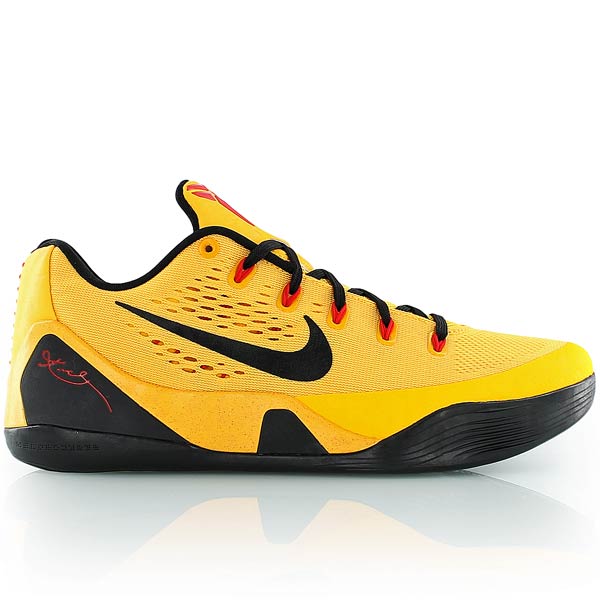 Баскетбольные кроссовки Nike Kobe 9 EM "Bruce Lee" - картинка