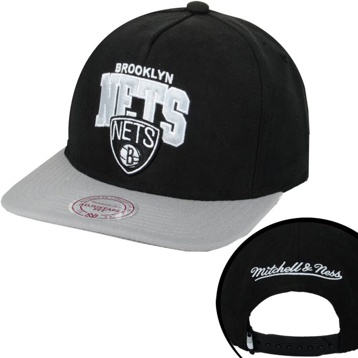 Купить Кепка Mitchell & Ness Brooklyn Nets  | Nets EU178 в Москве или заказать доставку на Slamdunk.su