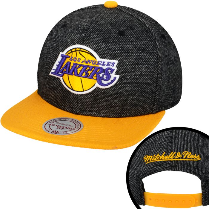 Купить Кепка Mitchell & Ness Los Angeles Lakers | EU146-LALAKE в Москве или заказать доставку на Slamdunk.su