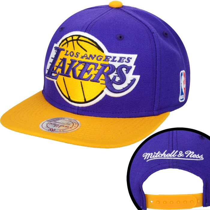 Купить Кепка Mitchell & Ness Los Angeles Lakers | NJ16Z-LAKERS в Москве или заказать доставку на Slamdunk.su