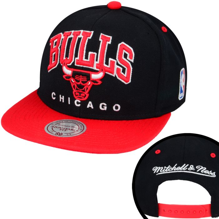Купить Кепка Mitchell & Ness Chicago Bulls | EU085-BULLS в Москве или заказать доставку на Slamdunk.su