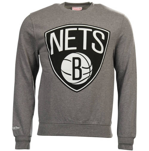 Купить Толстовка Mitchell and Ness Brooklyn Nets | Brooklyn Nets 020 в Москве или заказать доставку на Slamdunk.su