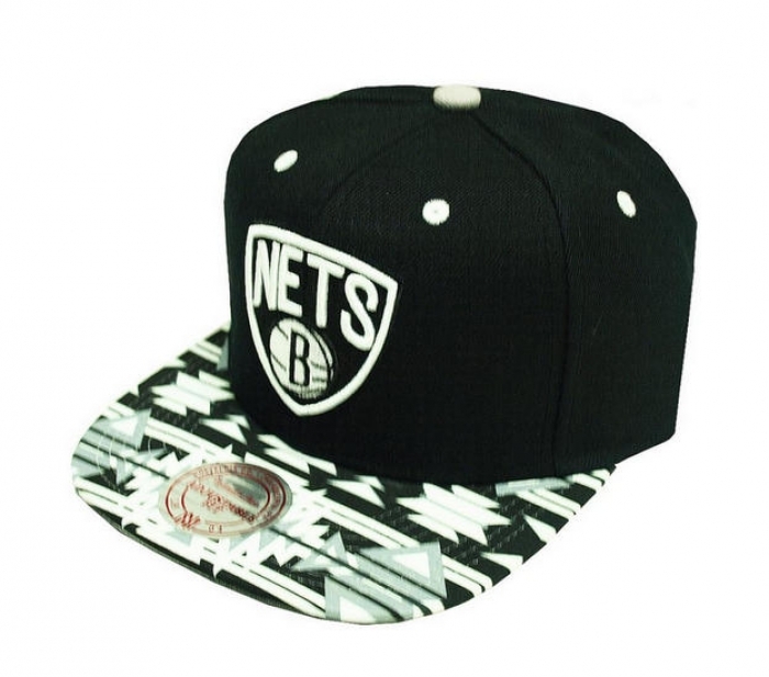 Кепка Mitchell & Ness Brooklyn Nets  - картинка