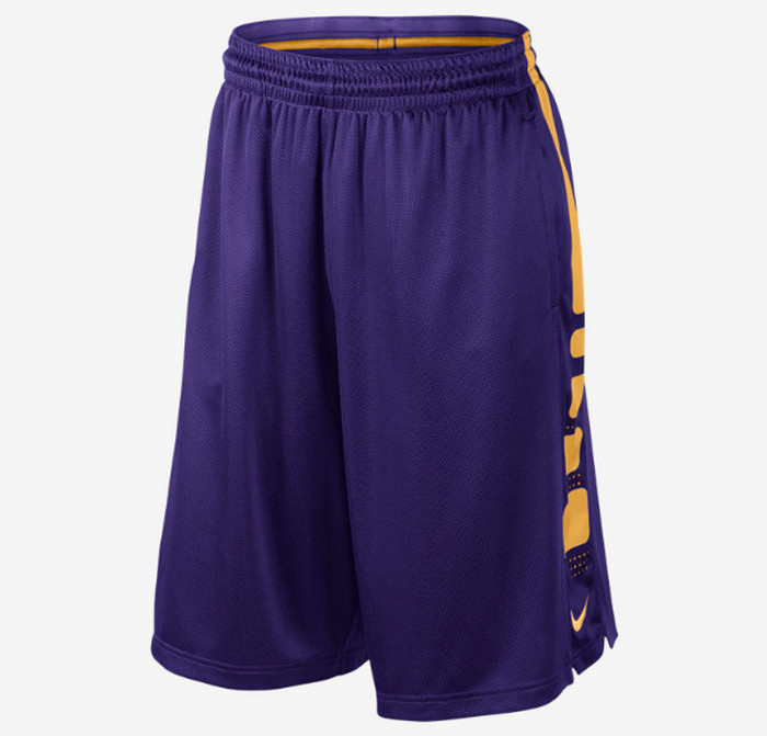 Nike elite stripe short sales