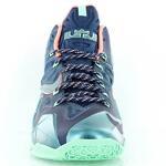 Баскетбольные кроссовки Nike Lebron XI «Miami vs Akron» | 616175-400