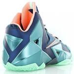 Баскетбольные кроссовки Nike Lebron XI «Miami vs Akron» | 616175-400