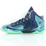 Баскетбольные кроссовки Nike Lebron XI «Miami vs Akron» | 616175-400