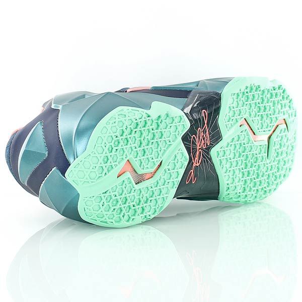 Купить Баскетбольные кроссовки Nike Lebron XI «Miami vs Akron» | 616175-400 в Москве или заказать доставку на Slamdunk.su