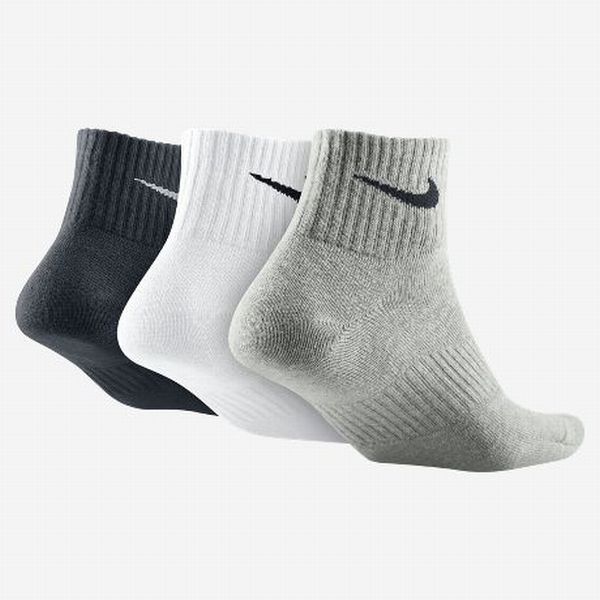 Купить Носки Nike 3 пары | SX4706-901 в Москве или заказать доставку на Slamdunk.su