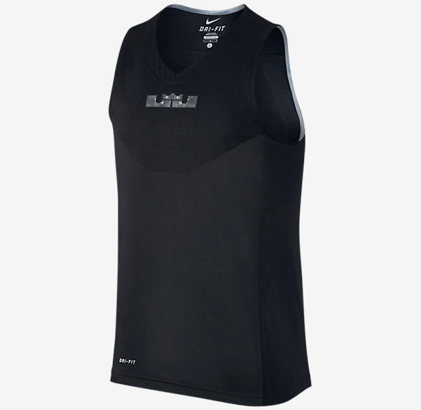 Купить Майка Nike Lebron Helix Hyperelite Tank | 646112-010 в Москве или заказать доставку на Slamdunk.su