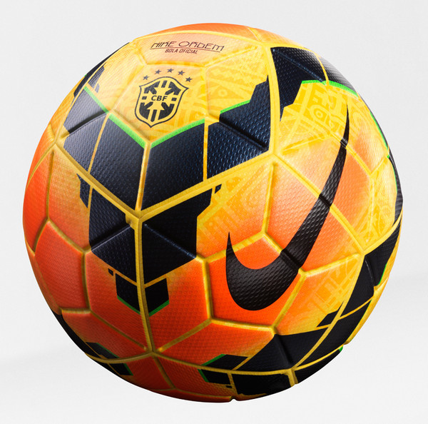 Футбльный мяч Nike Ordem - картинка