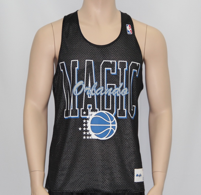 Купить Майка двусторонняя Mitchell & Ness Orlando Magic | Magic-010 в Москве или заказать доставку на Slamdunk.su