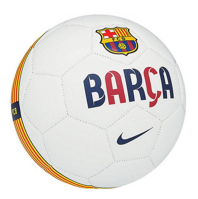 Футбольный мяч Nike FCB Supporter's Ball - картинка