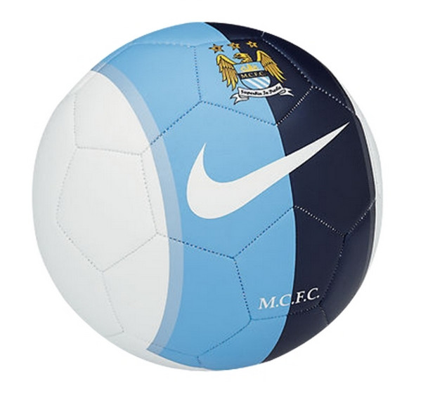 Футбольный мяч Nike Manchester City FC  - картинка
