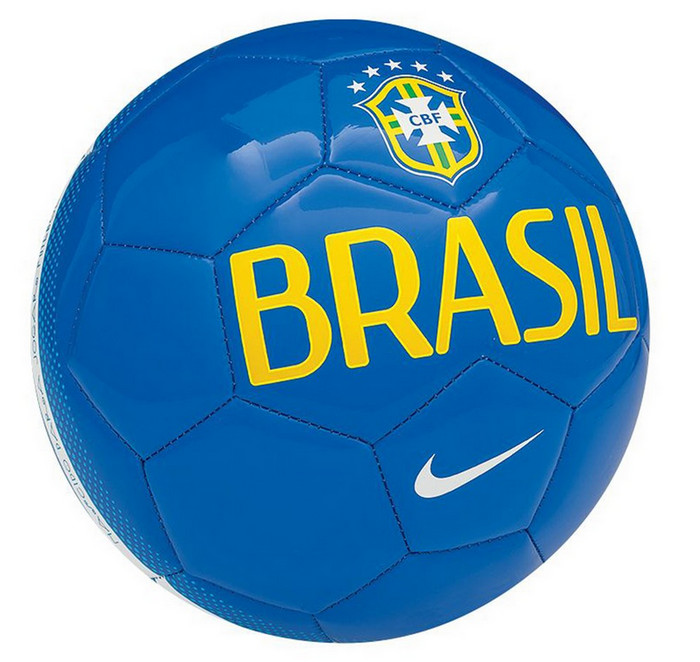 Купить Мяч Nike Brazil Supporter's Ball | SC2465-471 в Москве или заказать доставку на Slamdunk.su
