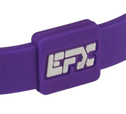 Купить Браслет EFX  | Purple/Grey в Москве или заказать доставку на Slamdunk.su
