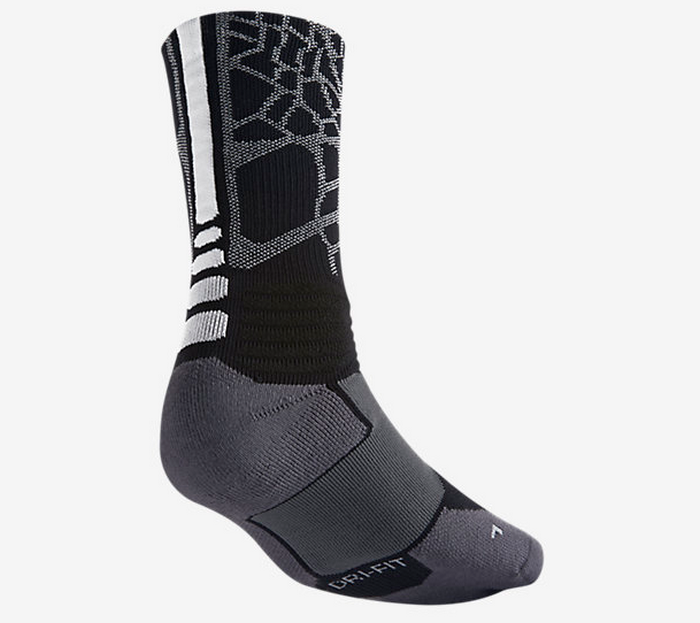Купить Носки Nike Lebron Hyperelite Basketball Crew | SX4885-001 в Москве или заказать доставку на Slamdunk.su