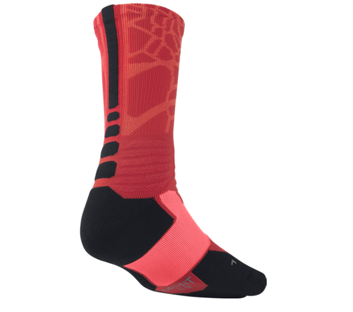 Купить Носки Nike Lebron Hyperelite Basketball Crew | SX4885-616 в Москве или заказать доставку на Slamdunk.su