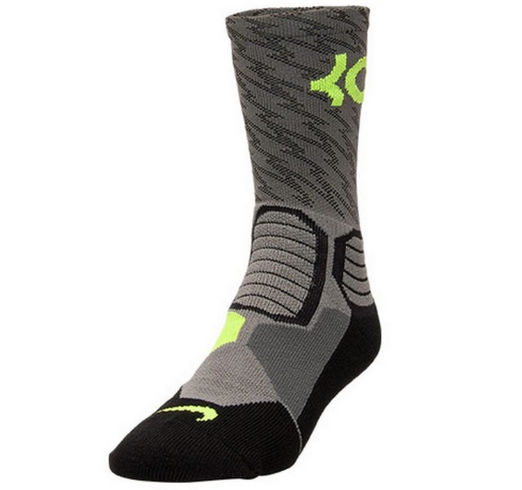 Купить Носки KD Hyperelite Basketball Crew | SX4972-077 в Москве или заказать доставку на Slamdunk.su