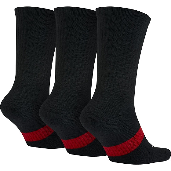 Купить Носки Jordan Dri-FIT Crew Sock (3 пары) | SX5241-013 в Москве или заказать доставку на Slamdunk.su