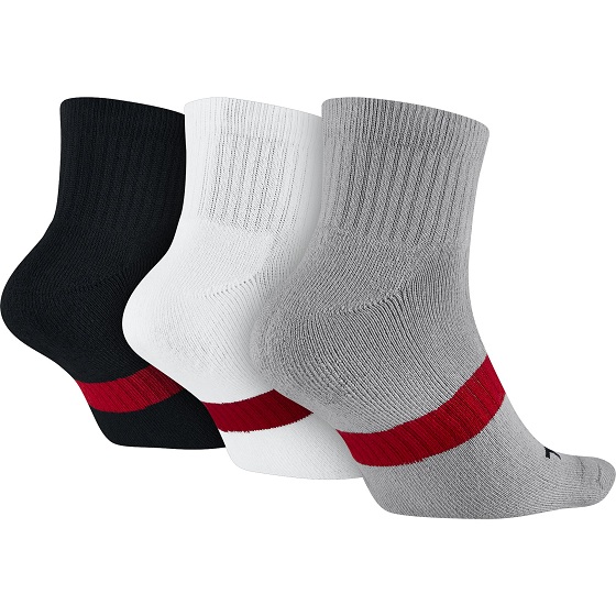 Купить Носки Jordan Dri-FIT Low Quarter Sock (3 Pair) | SX5242-010 в Москве или заказать доставку на Slamdunk.su