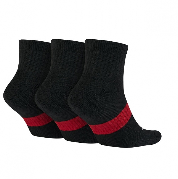 Купить Носки Jordan Dri-FIT Low Quarter Sock (3 Pair) | SX5242-011 в Москве или заказать доставку на Slamdunk.su