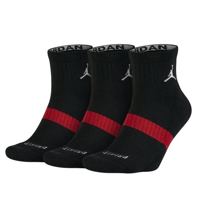 Купить Носки Jordan Dri-FIT Low Quarter Sock (3 Pair) | SX5242-011 в Москве или заказать доставку на Slamdunk.su