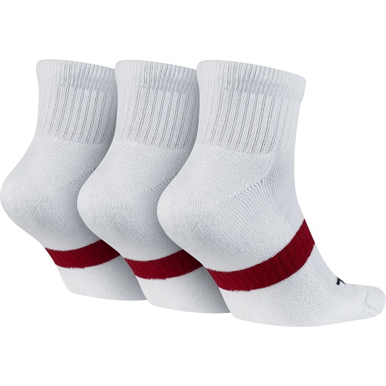 Купить Носки Jordan Dri-FIT Low Quarter Sock (3 Pair) | SX5242-100 в Москве или заказать доставку на Slamdunk.su