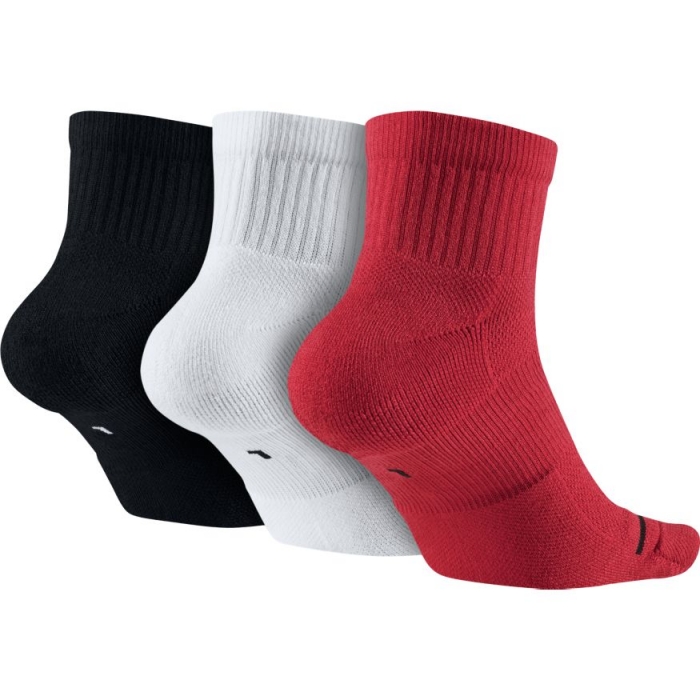 Купить Носки Jordan Jumpman qtr 3ppk | SX5544-011 в Москве или заказать доставку на Slamdunk.su