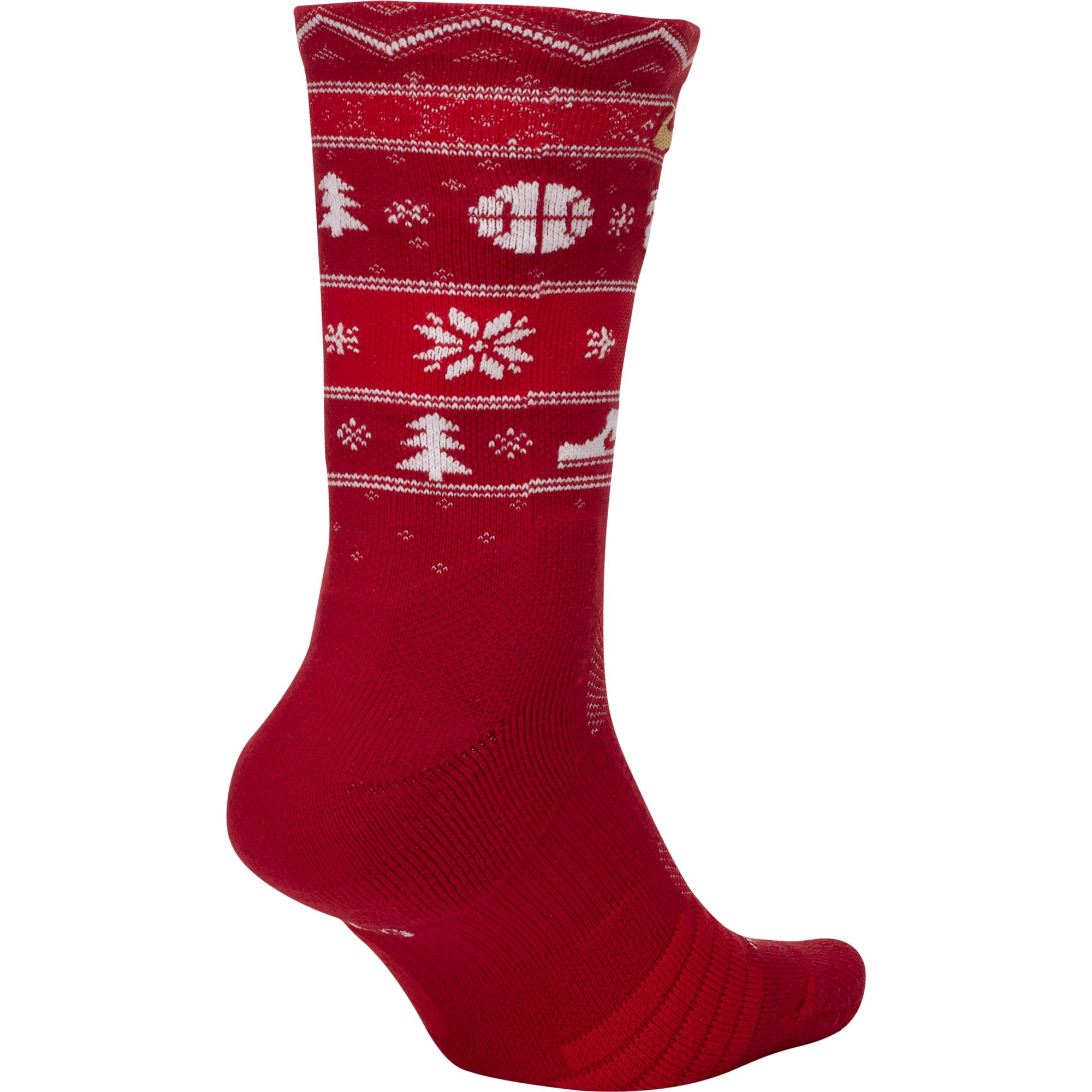 Купить Носки Nike U NK ELT CREW-XMAS | SX7866-687 в Москве или заказать доставку на Slamdunk.su