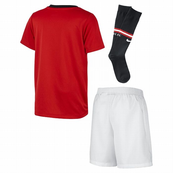 Купить Детская футбольная форма Nike FC Manchester United  | 532873-624 в Москве или заказать доставку на Slamdunk.su